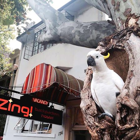 Zing Backpackers Pansiyon Sidney Dış mekan fotoğraf