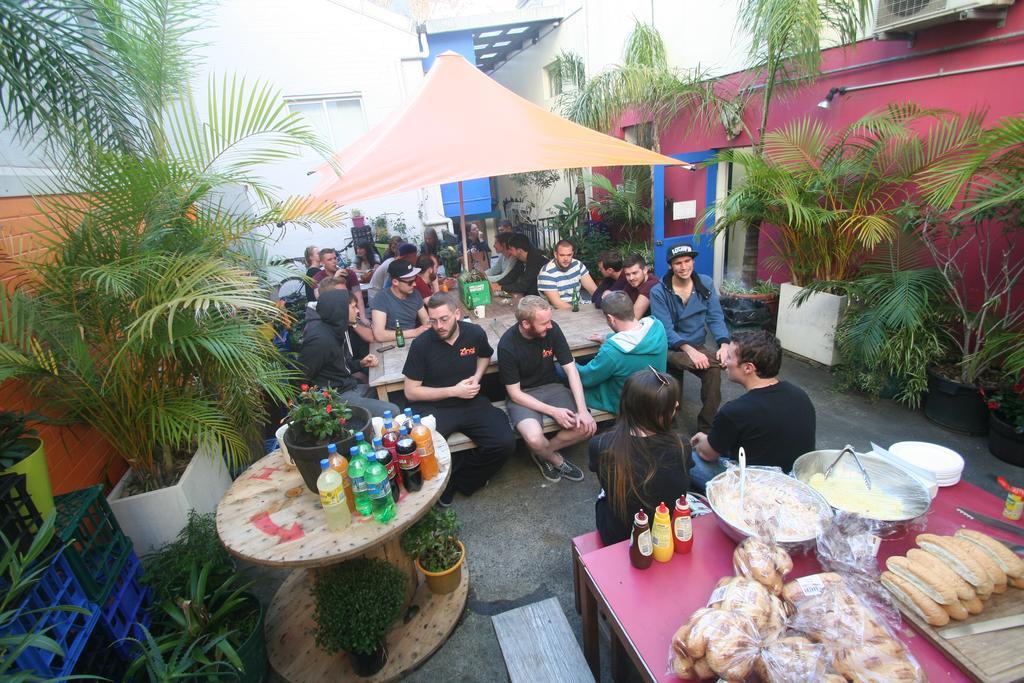 Zing Backpackers Pansiyon Sidney Dış mekan fotoğraf