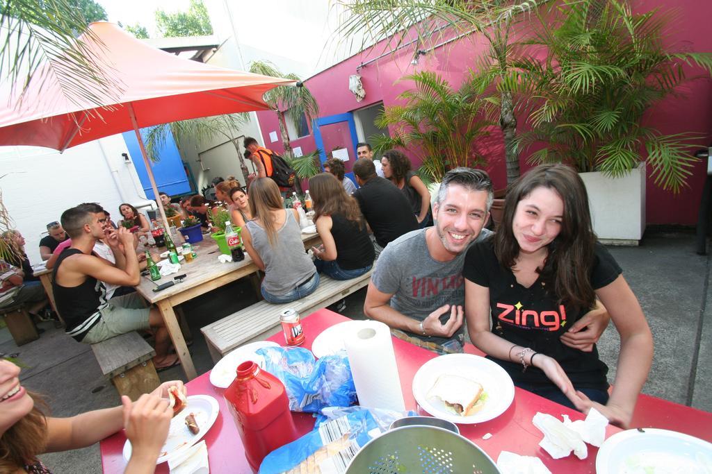 Zing Backpackers Pansiyon Sidney Dış mekan fotoğraf