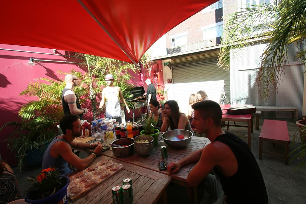 Zing Backpackers Pansiyon Sidney Dış mekan fotoğraf