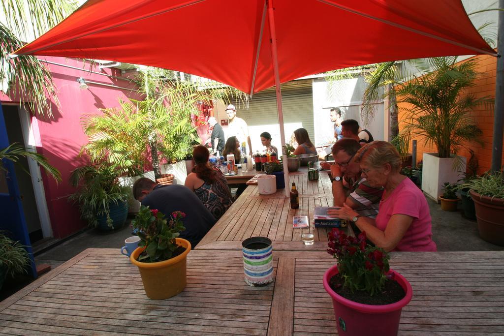 Zing Backpackers Pansiyon Sidney Dış mekan fotoğraf