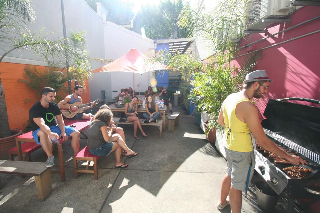 Zing Backpackers Pansiyon Sidney Dış mekan fotoğraf
