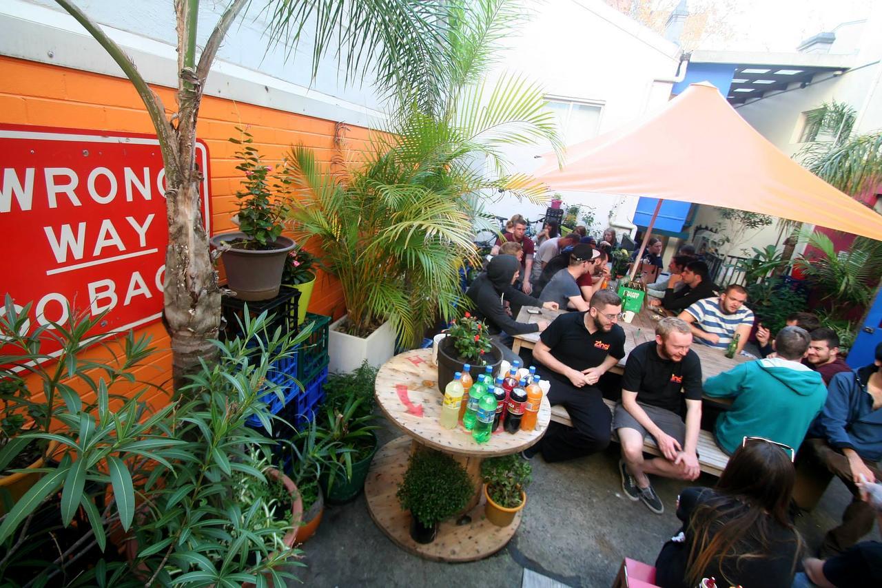 Zing Backpackers Pansiyon Sidney Dış mekan fotoğraf