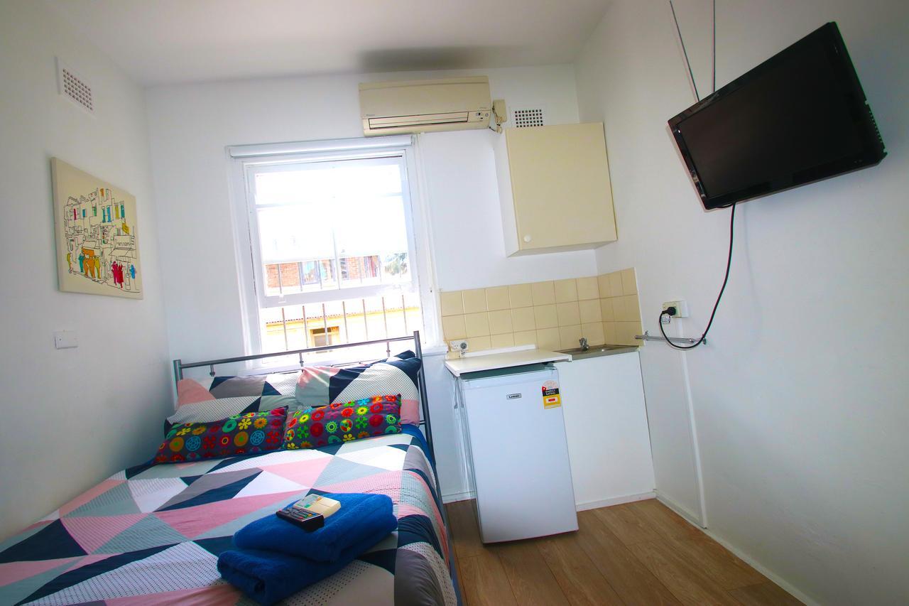 Zing Backpackers Pansiyon Sidney Dış mekan fotoğraf