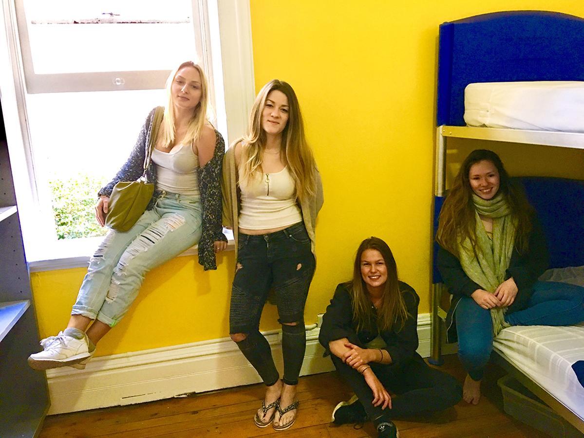 Zing Backpackers Pansiyon Sidney Dış mekan fotoğraf