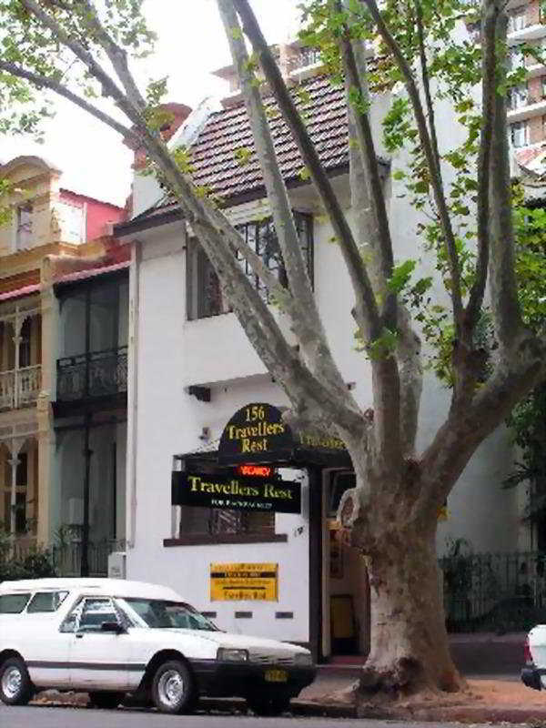Zing Backpackers Pansiyon Sidney Dış mekan fotoğraf